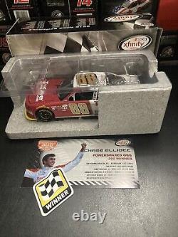 Rare! Lire tout! Gain de Daytona de Chase Elliott Taxslayer 2016 Jr Mtrsprt Camaro 1/805