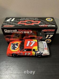 Rare! Lisez tout! 2004 1987 Darrell Waltrip Tide Daytona Chev 400 Victoires Aerocoupe