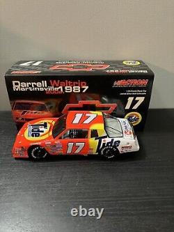 Rare! Lisez tout! 2004 1987 Darrell Waltrip Tide Daytona Chev 400 Victoires Aerocoupe