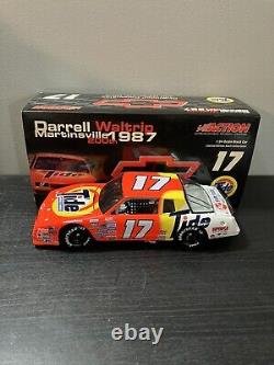 Rare! Lisez tout! 2004 1987 Darrell Waltrip Tide Daytona Chev 400 Victoires Aerocoupe