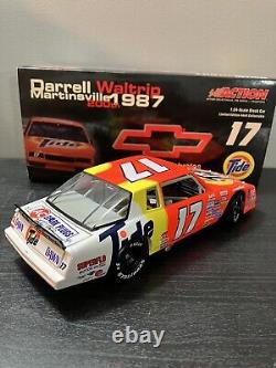 Rare! Lisez tout! 2004 1987 Darrell Waltrip Tide Daytona Chev 400 Victoires Aerocoupe