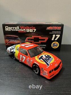 Rare! Lisez tout! 2004 1987 Darrell Waltrip Tide Daytona Chev 400 Victoires Aerocoupe