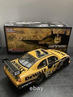 Rare! Lisez tout! Version de course signée par Matt Kenseth Dewalt Daytona 500 Win 2009