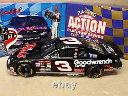 Rare Vintage #3 Dale Earnhardt remporte le Daytona 500 de 1998 avec la Monte Carlo GM Service Plus