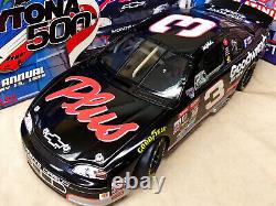 Rare Vintage #3 Dale Earnhardt remporte le Daytona 500 de 1998 avec la Monte Carlo GM Service Plus