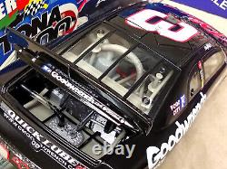 Rare Vintage #3 Dale Earnhardt remporte le Daytona 500 de 1998 avec la Monte Carlo GM Service Plus