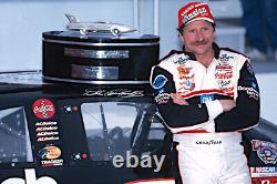 Rare Vintage #3 Dale Earnhardt remporte le Daytona 500 de 1998 avec la Monte Carlo GM Service Plus