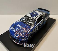 Ricky Stenhouse Jr. a signé la victoire de la Daytona 500 2023 #47 à l'échelle 1:24 en moulage sous pression avec certificat d'authenticité (COA)