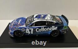 Ricky Stenhouse Jr. a signé la victoire de la Daytona 500 2023 #47 à l'échelle 1:24 en moulage sous pression avec certificat d'authenticité (COA)