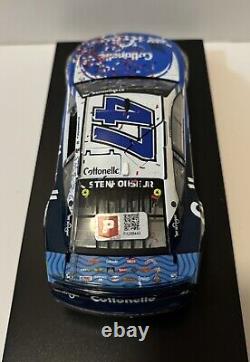 Ricky Stenhouse Jr. a signé la victoire de la Daytona 500 2023 #47 à l'échelle 1:24 en moulage sous pression avec certificat d'authenticité (COA)