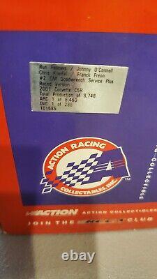 Ron Fellows #2 Gm Goodwrench Daytona 2001 Corvette C5r Raced Die Cast #109 
	<br/>
<br/>Ron Fellows #2 Gm Goodwrench Daytona 2001 Corvette C5r Raced Die Cast #109