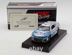 Ross Chastain dédicacé 2024 Busch Light 124 Nascar Diecast FOIL NUMBER