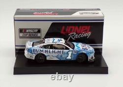 Ross Chastain dédicacé 2024 Busch Light 124 Nascar Diecast FOIL NUMBER