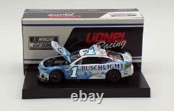 Ross Chastain dédicacé 2024 Busch Light 124 Nascar Diecast FOIL NUMBER