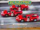 Scalextric 1967 Daytona 24 Triple Pack Voitures De Course à Fente 132 Édition Limitée Box