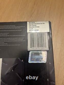 Victoire de Kurt Busch au Bud Shootout de Daytona 2011 Édition Chromée Couleur Élite NUMÉRO DE PORTE DIN #22