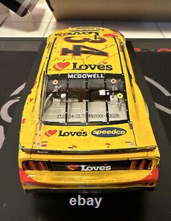 Victoire de Michael McDowell au Daytona 500 2021 Love's Raced Version 1/24 Elite