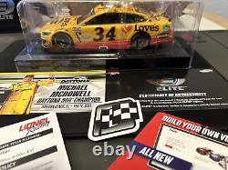 Victoire de Michael McDowell au Daytona 500 2021 Love's Raced Version 1/24 Elite