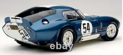 Voiture de course Daytona Shelby 1/18 Racing personnalisée avec carrosserie en métal des années 1960 modèle GT24Racer