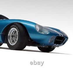 Voiture de course Daytona Shelby 1/18 Racing personnalisée avec carrosserie en métal des années 1960 modèle GT24Racer