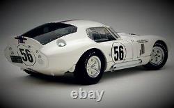 Voiture de course Daytona Shelby 1 18Racing12 Modèle GT personnalisé en métal 24Racer des années 1960