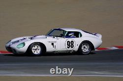 Voiture de course Daytona Shelby 1 18Racing12 Modèle GT personnalisé en métal 24Racer des années 1960