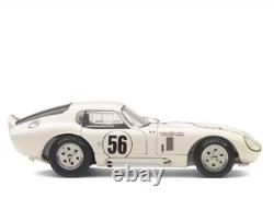 Voiture de course Daytona Shelby 1 18Racing12 Modèle GT personnalisé en métal 24Racer des années 1960