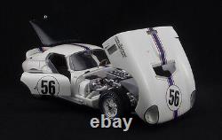 Voiture de course Daytona Shelby 1 18Racing12 Modèle GT personnalisé en métal 24Racer des années 1960