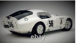 Voiture de course Daytona Shelby 1 18Racing12 Modèle GT personnalisé en métal 24Racer des années 1960