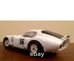 Voiture de course Daytona Shelby 1 18Racing12 Modèle GT personnalisé en métal 24Racer des années 1960