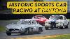 Voitures De Course Historiques Au Daytona International Speedway