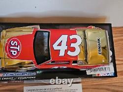 aphie de Richard Petty Daytona 500 50 ans 1981 Buick Or et Chrome